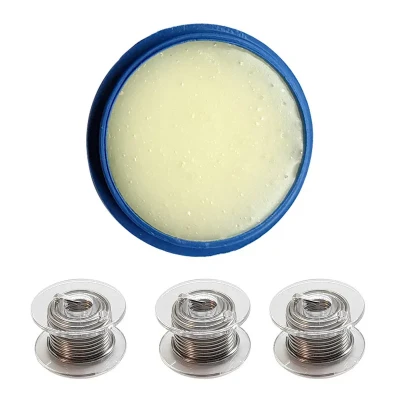 روغن لحیم مدل SL-110 بسته سه عددی به همراه روغن لحیم