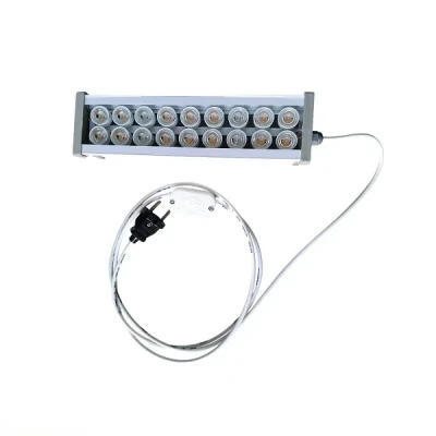 چراغ رشد گیاه 18 وات مدل  WAL18W25CM2LPL