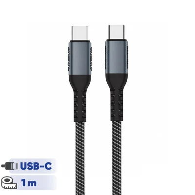 کابل USB-C مدل 100W طول 1 متر
