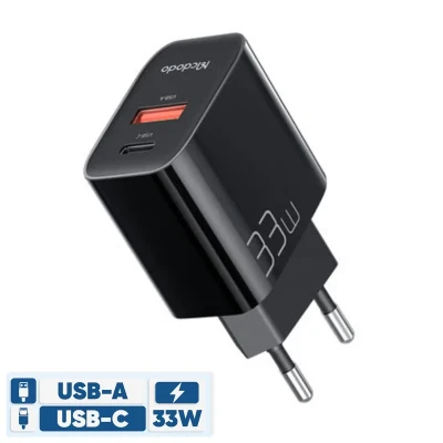 شارژر دیواری 33 وات مک دودو مدل CH-0921