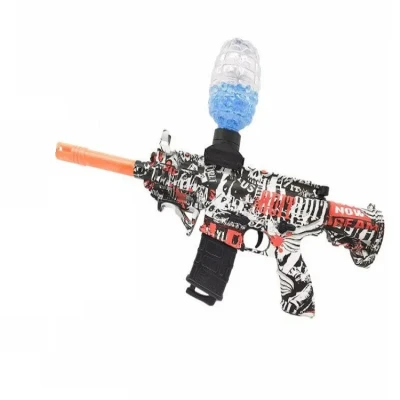 تفنگ بازی مدل تیر ژله ای Mini M416