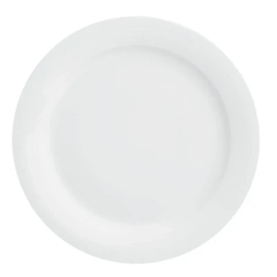 دیس چینی زرین ایران مدل گرد هتلی 49 کد 31، مناسب مایکروویو، ابعاد 30×30×2.5، وزن 800 گرم، شستشو با دست و ماشین ظرفشویی، دارای جعبه