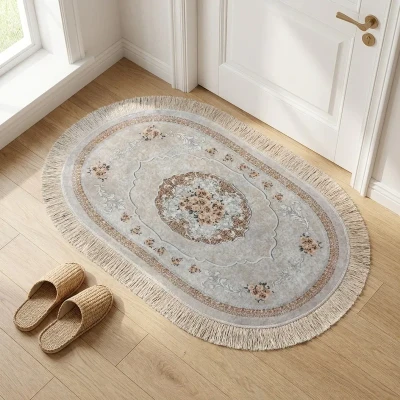 پادری طرح بیضی مدل A72 سایز 50×80 سانتی متر