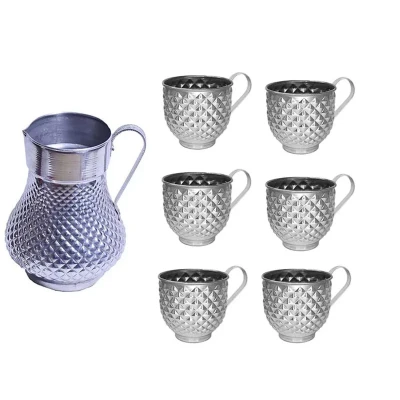 سرویس پارچ و لیوان 7 پارچه مدل BINA
