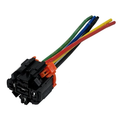 سوکت رله فن آریکو کد 1185 مناسب برای پژو 405 بسته 10عددی