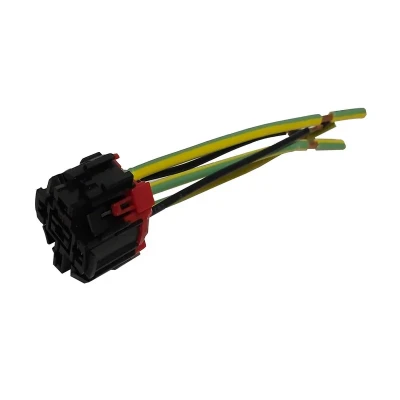 سوکت رله فن مدل 02 کد 001 مناسب برای پژو 405