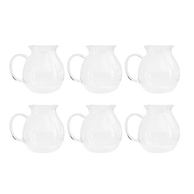 سرویس چای خوری 6 پارچه شاهین مدل Dora