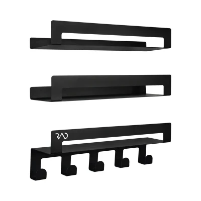 شلف دیواری مدل B301 مجموعه 3 عددی