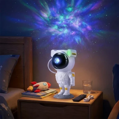 چراغ خواب مدل کنترلی کهکشانی Astronaut  کد 298