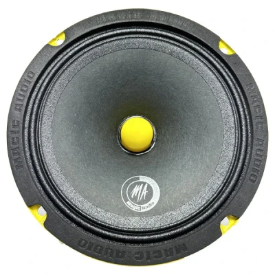 میدرنج پشت خودرو مجیک ادیو مدل  MAGICAUDIO MA-6500  سایز 6.5 اینچ بسته دو عددی