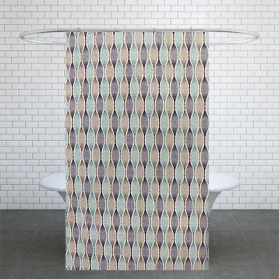 پرده حمام کد PH32 سایز 180x180 سانتی متر