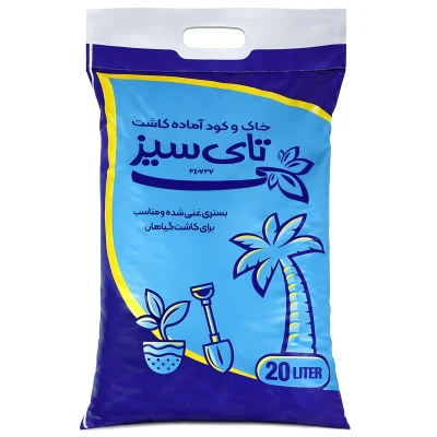 خاک گلدان تای سیز مدل TPM20 حجم 20 لیتر