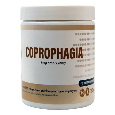 تشویقی سگ وی اس دی مدل stop stool eating Coprophagia وزن 120 گرم