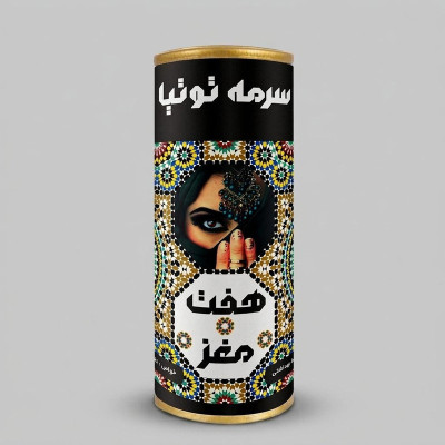 سرمه چشم توتیا مدل هفت مغز