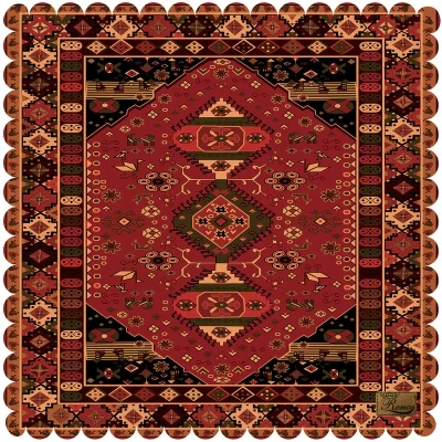 رومیزی رنس مدل T11-42455