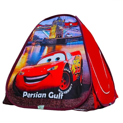 چادر بازی کودک مدل ماشین ها کد NGVN-cars02