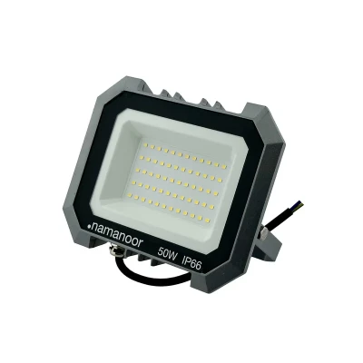 پروژکتور 50 وات نمانور مدل SMD فلت