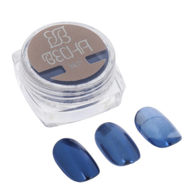 پودر کروم ناخن وسنا مدل Metallic Mirror کد M7