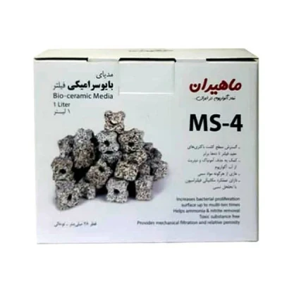 مدیا سرامیکی آکواریوم مدل Ms-4