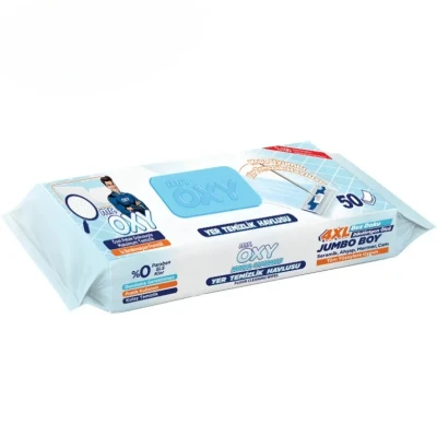 یدک زمین شوی مستر اوکسی مدل 4XL بسته 50 عددی