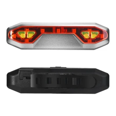 چراغ خطر دوچرخه مدل BIKE LIGHT QX-W13