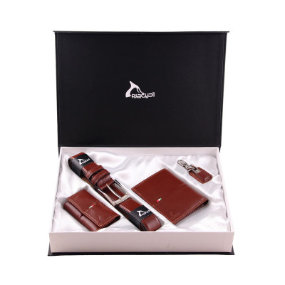 ست هدیه مردانه چرم بارز کد DS54