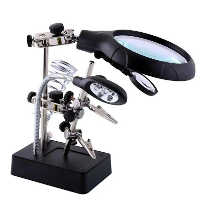 پایه هویه مدل TE-800 به همراه گیره مونتاژ