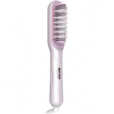 برس حرارتی بخاردار شیگلم مدل Hydra Shot Steam straightening brush Pro وزن 775 گرم با مخزن بخار داخلی و سیستم یون‌ساز