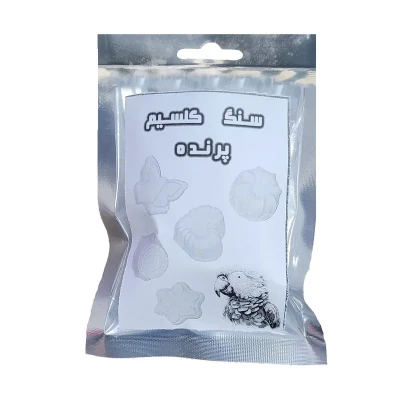 سنگ کلسیم پرنده مدل 02 وزن 60 گرم