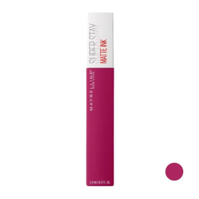 رژ لب مایع مات میبلین مدل super stay شماره 120