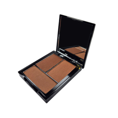 پالت سایه ابرو مدل MATTE B3 Oledrina
