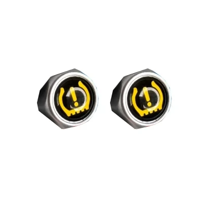 سروالف لاستیک خودرو کالانیکس مدل VAL-207-100325 طرح TPMS بسته 2 عددی