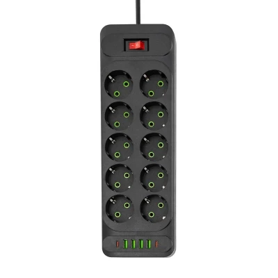 چندراهی برق پاورسوکت مدل F35U-Type-C