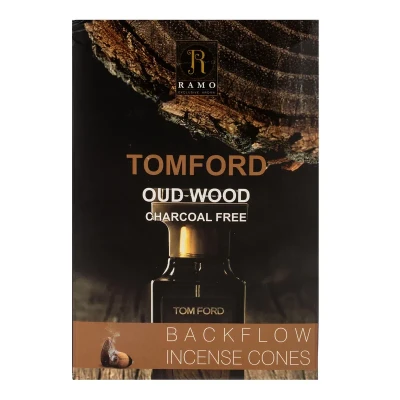 عود رامو مدل آبشاری رایحه ادکلن TOMFORD بسته 10 عددی