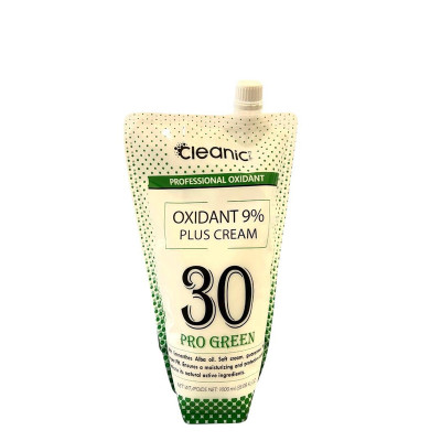 اکسیدان کلینیک پروگرین مدل 30vol نه درصدی حجم 1000 میلی لیتر
