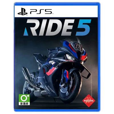 بازی Ride 5 نسخه Standard مخصوص PS5