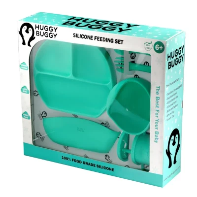 ظرف غذا سیلیکونی 8 تکه هاگی باگی کد 3309