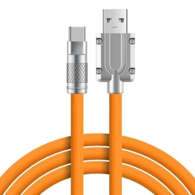 کابل تبدیل USB به USB-C مدل 120W طول1متر