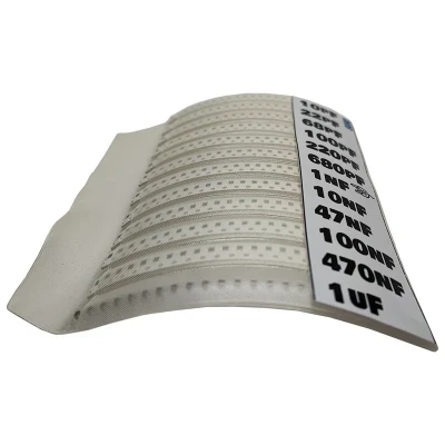 پک خازن SMD مصیعلا مدل 0805 بسته 300 عددی