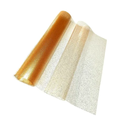 طلق رومیزی طرح اکلیلی مدل T.evim 0.30mm کد A140-T200cm