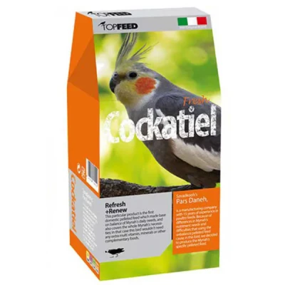 پلت ویژه عروس هلندی تاپ فید مدل Cockatiels Nuts وزن 1 کیلوگرم
