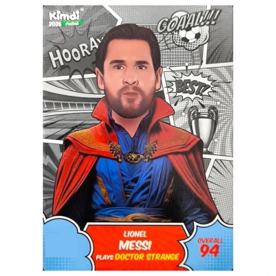 اسباب بازی زینتی کیمدی مدل doctor strange مسی کد 2026