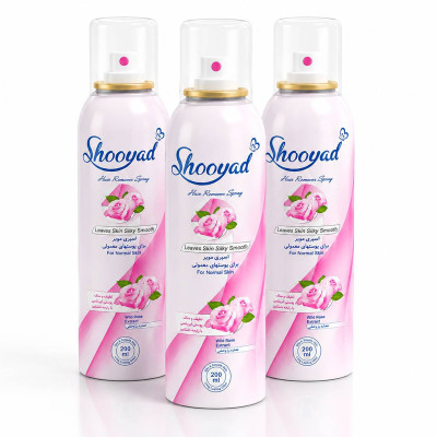 اسپری موبر شویاد مدل H-Rose3 حجم 200 میلی لیتر مجموعه 3 عددی