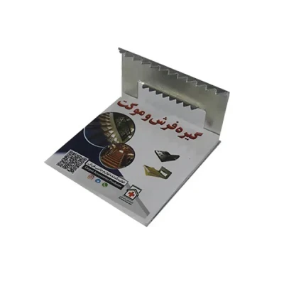گیره فرش بی کاست کد 10بسته 20 عددی