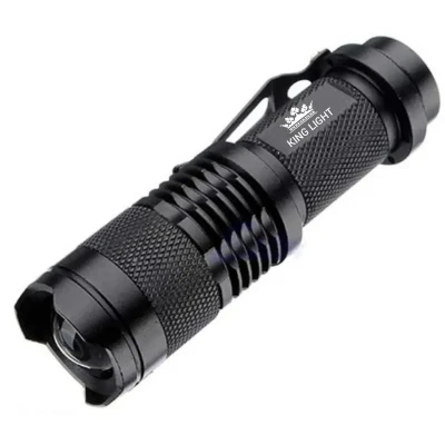چراغ قوه دستی کینگ لایت مدل UV-1290 با نور بنفش