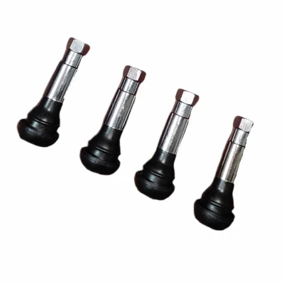 والف لاستیک خودرو مدل tr414 طرح چهارگوش بسته 4 عددی