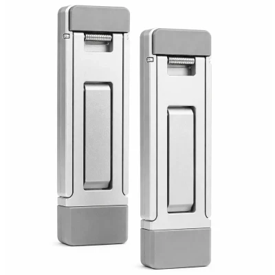 پایه نگهدارنده لپ‌تاپ مدل S1 aluminum alloy مناسب برای لپ تاپ‌های 17 اینچی و کوچک تر بسته 2 عددی
