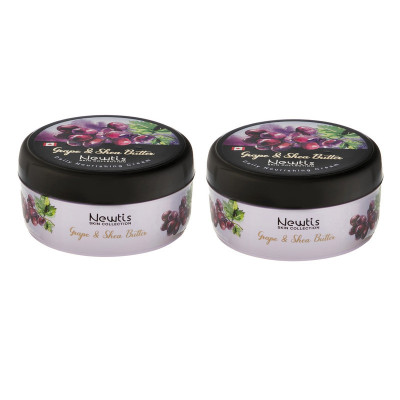 کرم مرطوب کننده نیوتیس مدل grape حجم 200 میلی لیتر مجموعه 2 عددی