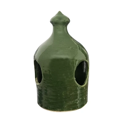 آبخوری پرنده مدل سفالی کد 25