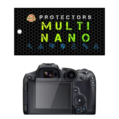 محافظ صفحه نمایش دوربین شفاف مولتی نانو مدل X-S1N مناسب برای دوربین عکاسی کانن EOS R7 Kit RF18